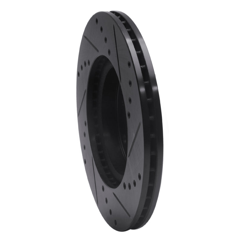 R1 ECB-59034L Drilled & Slotted Front Brake Rotor | Acura ILX 03-17 (ECB-59034L)