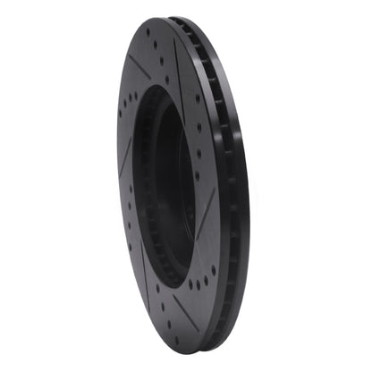 R1 ECB-59034L Drilled & Slotted Front Brake Rotor | Acura ILX 03-17 (ECB-59034L)