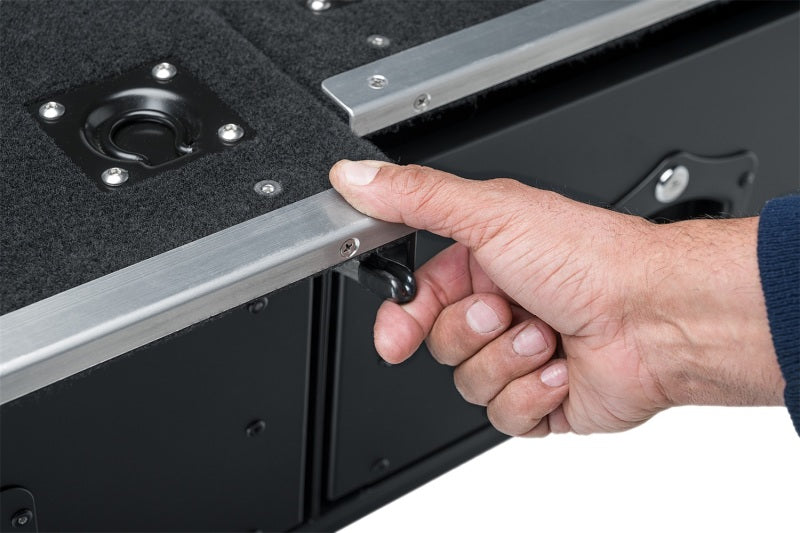 Rugged Ridge 13551.42 Cargo Storage Drawers for 2018-2024 Jeep Wrangler JL