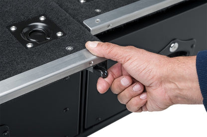 Rugged Ridge 13551.42 Cargo Storage Drawers for 2018-2024 Jeep Wrangler JL