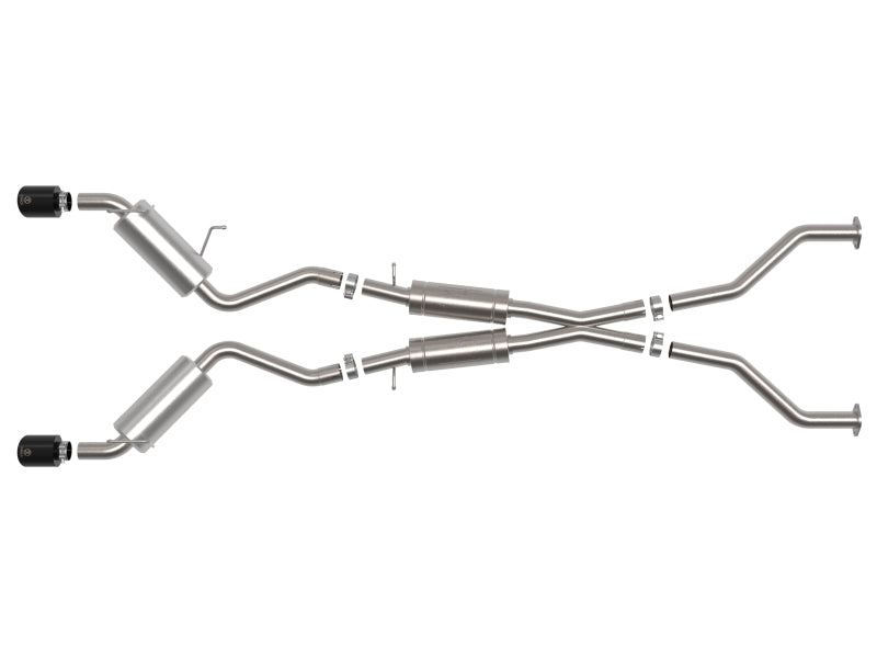 aFe Takeda Cat-Back Exhaust System | Nissan 370Z (09-20) (49-36139-B)