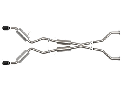 aFe Takeda Cat-Back Exhaust System | Nissan 370Z (09-20) (49-36139-B)