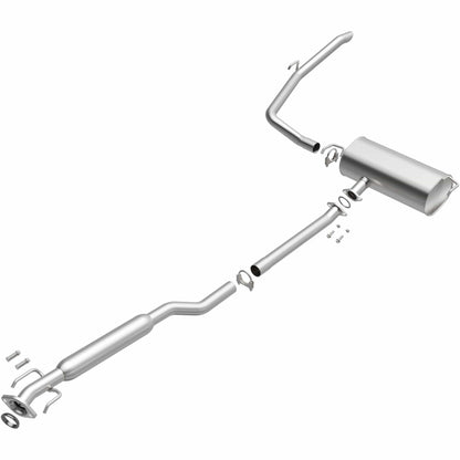 BRExhaust 2011-2016 Toyota Sienna Direct-Fit Replacement Exhaust System