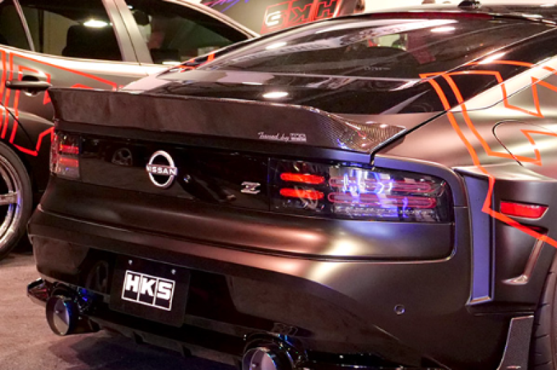 HKS Type-R Ducktail Spoiler - Nissan 400Z RZ34 2023+