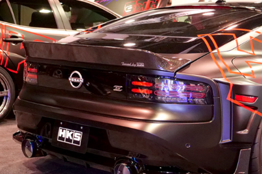 HKS Type-R Ducktail Spoiler - Nissan 400Z RZ34 2023+