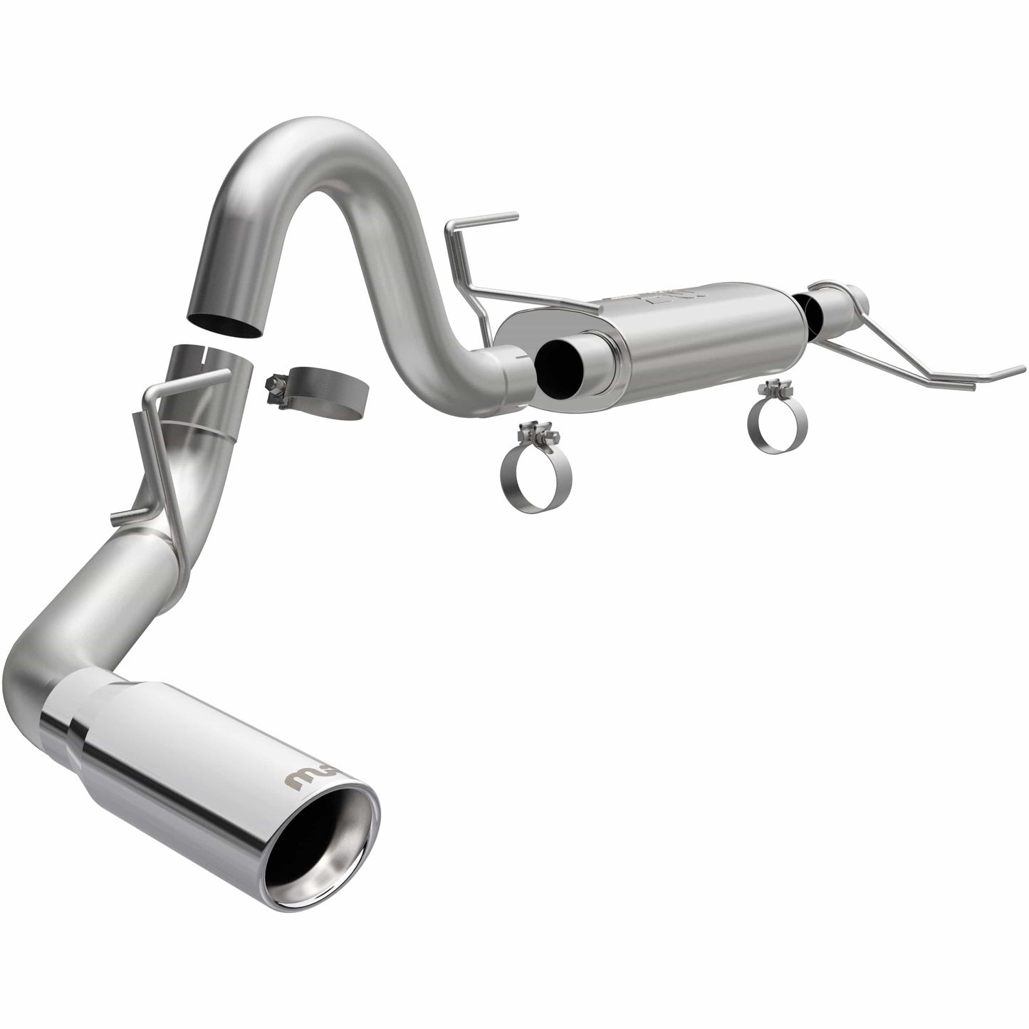 MagnaFlow 2021-2025 Ford F-150 Street Series Cat-Back Performance Exhaust System