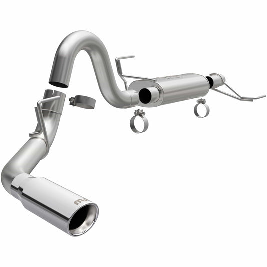 MagnaFlow 2021-2025 Ford F-150 Street Series Cat-Back Performance Exhaust System