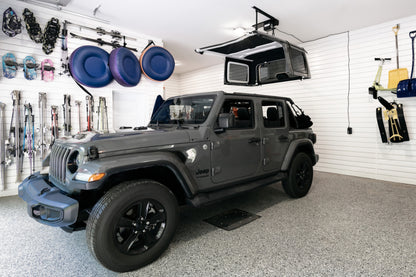 Bestop 42820-01 HOSS Hardtop Hoist for 18-26 Jeep Wrangler/Gladiator JK/JL/JT
