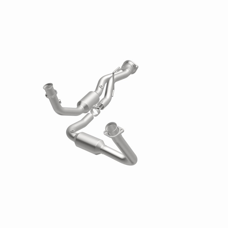 MagnaFlow Direct Fit Catalytic Converter 05-06 Jeep Grand Cherokee 3.7L Y-Pipe Assy (49 State)
