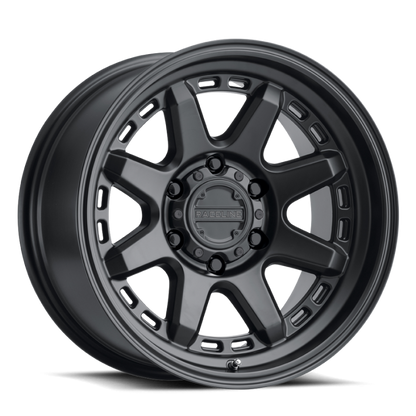 Raceline 947 Scout Satin Black | 17x8" +35mm | 5x114.3mm Wheel