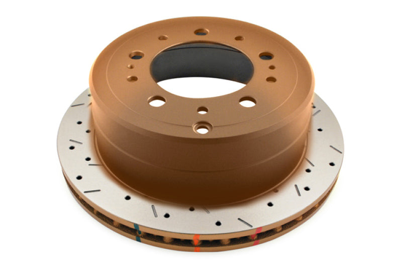 DBA Rear D&S 4000 Series Rotor | Lexus LX470/Toyota Landcruiser 100 (98+) (DBA4789XS)