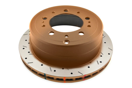 DBA Rear D&S 4000 Series Rotor | Lexus LX470/Toyota Landcruiser 100 (98+) (DBA4789XS)