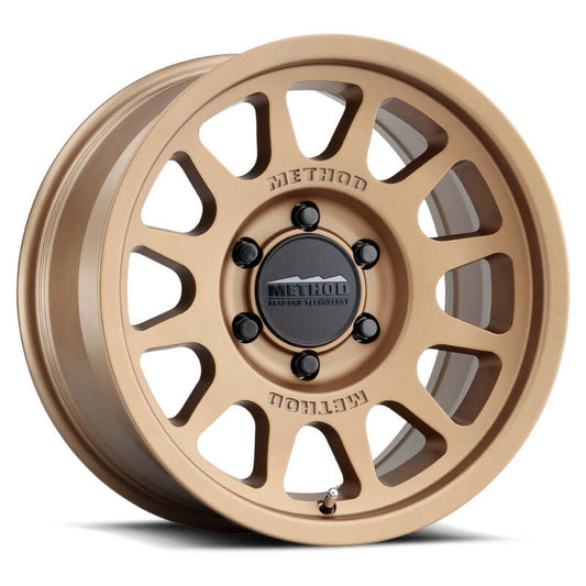 Method MR703 Bronze | 17x9" -12mm | 5x5mm Wheel