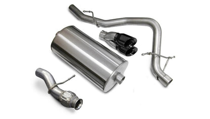 CORSA Sport / 3.0 in Cat-Back 4.0 in Twin Tips | 2009-2014 Tahoe, Yukon 5.3L (14912)