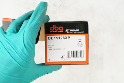 DBA Rear Xtreme Performance Brake Pads | BMW X2 M35i (18-22) (DB15128XP)