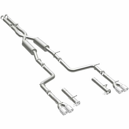 MagnaFlow 2015-2016 Dodge Challenger Competition Series Cat-Back Performance Exhaust System