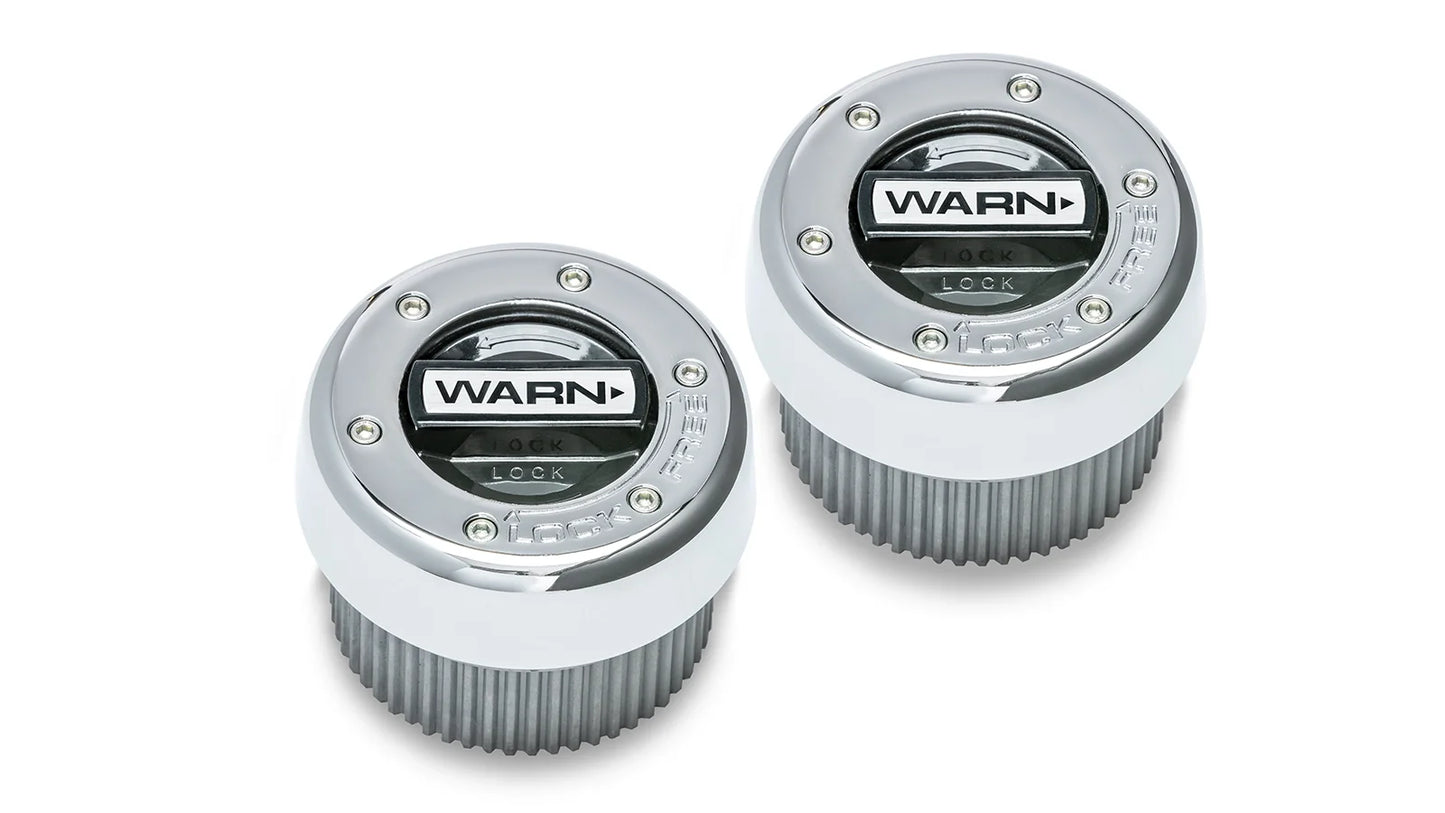 WARN 11690 4WD Manual Locking Hubs 1 Ton Dana 60 50 Ford Chevy Dodge Front Axle