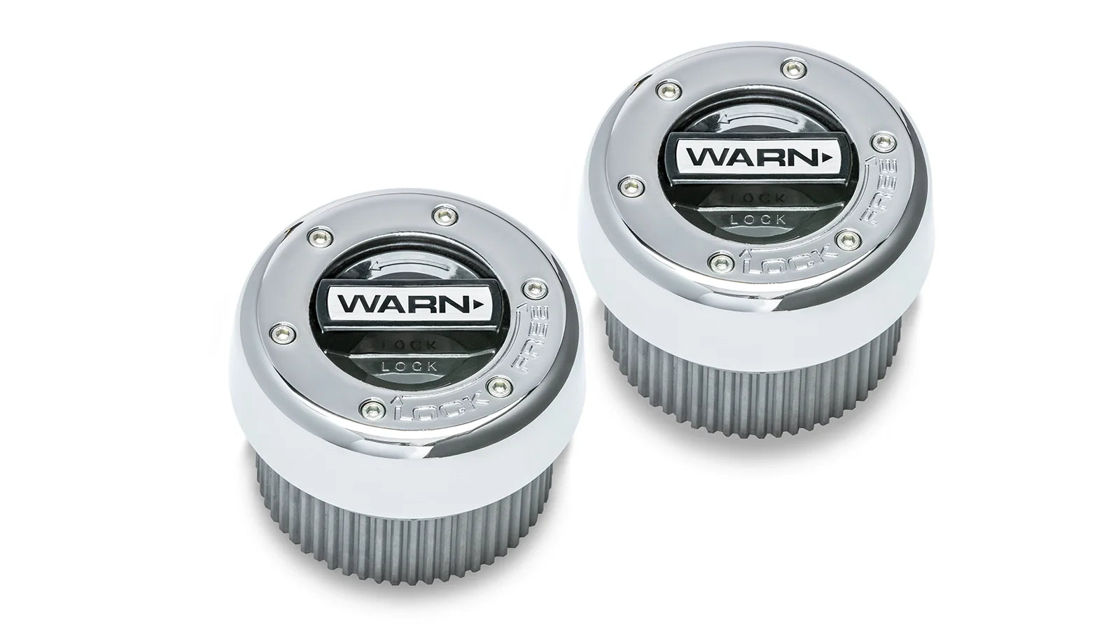 WARN 11690 4WD Manual Locking Hubs 1 Ton Dana 60 50 Ford Chevy Dodge Front Axle