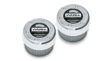 WARN 11690 4WD Manual Locking Hubs 1 Ton Dana 60 50 Ford Chevy Dodge Front Axle