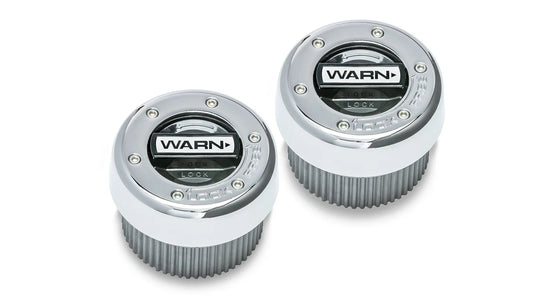 WARN 11690 4WD Manual Locking Hubs 1 Ton Dana 60 50 Ford Chevy Dodge Front Axle