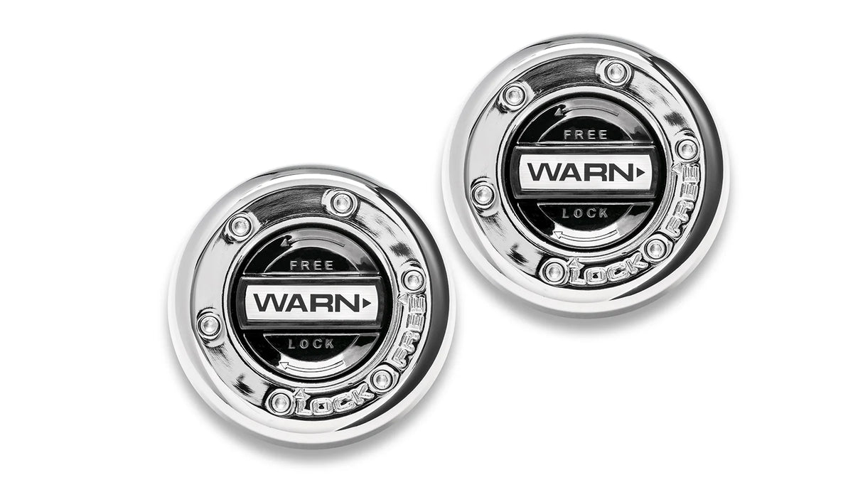 WARN 11690 4WD Manual Locking Hubs 1 Ton Dana 60 50 Ford Chevy Dodge Front Axle