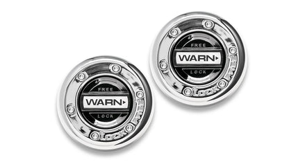 WARN 11690 4WD Manual Locking Hubs 1 Ton Dana 60 50 Ford Chevy Dodge Front Axle