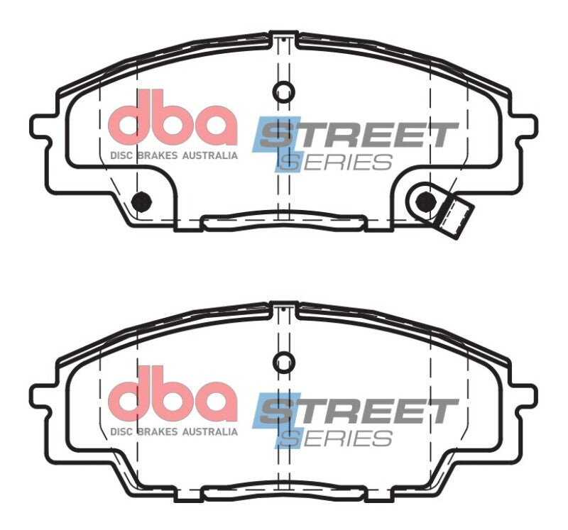 DBA Front Street Series Brake Pads | Honda S2000 (00-09) (DB1452SS)