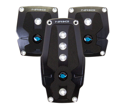 NRG Brushed Aluminum Sport Pedal M/T (PDL-200)