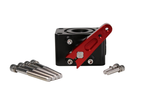 Aeromotive Fuel System Valve, Shut Off, 2x AN-08, Right. - 11742