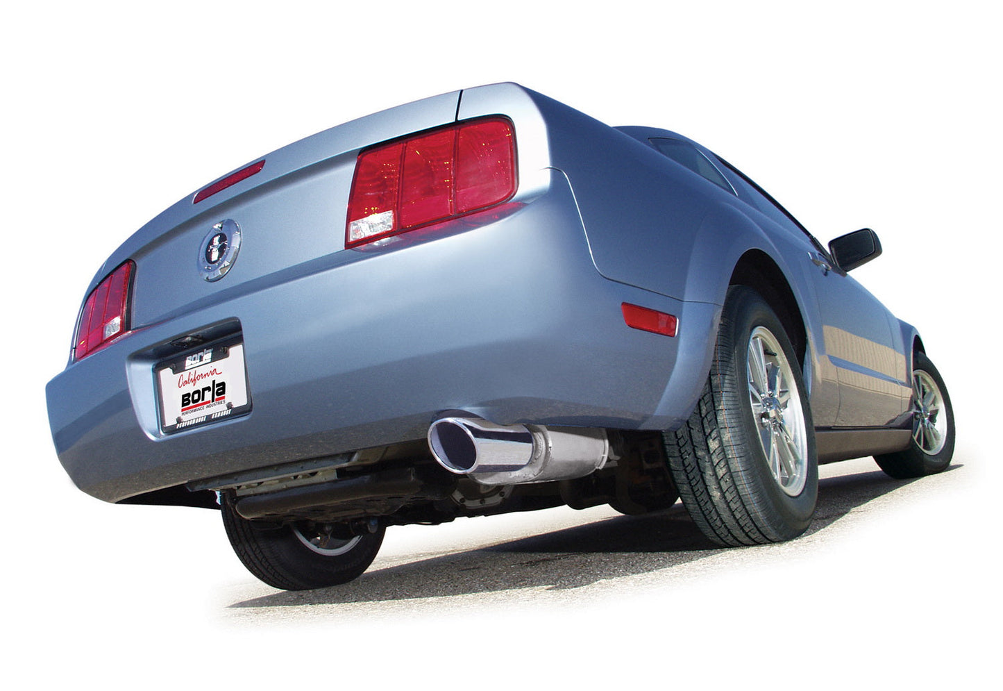 Borla 2005-2009 Mustang 4.0L V6 Axle-Back Exhaust | Mustang (11751)
