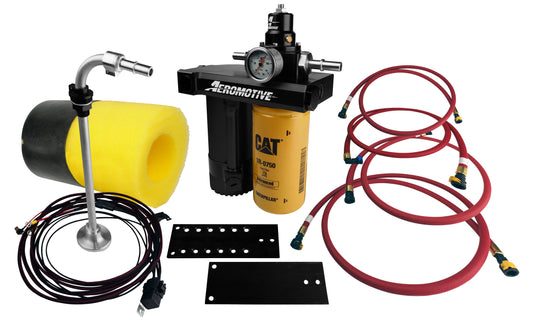 Aeromotive Fuel System Fuel Pump, Diesel, 130GPH, 03-07 6.0L Ford Powerstroke Complete Kit. - 11808