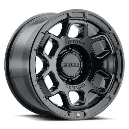 Method Wheels MR710 HD Gloss Black | 17x8.5" +0mm | 6x5.5mm Wheel