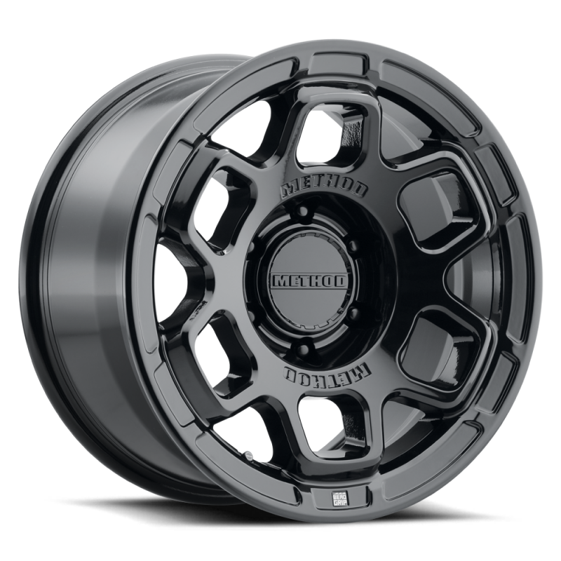 (set of 4) Method Wheels MR710 HD Gloss Black | 17x8.5" +0mm | 6x5.5mm Wheel
