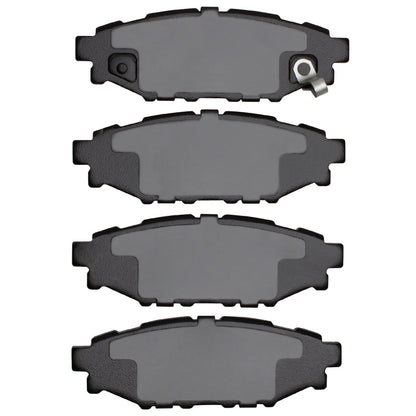 R1 Optimum OEp Rear Brake Pads | Subaru Impreza/Forester/Legacy Outback (92-23) (2551-1114-00)