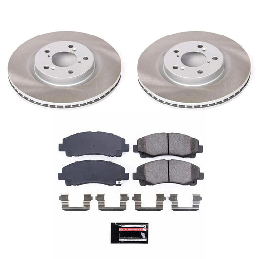 PowerStop Rotor Kit | 2009–2014 Acura TL (SC5855)