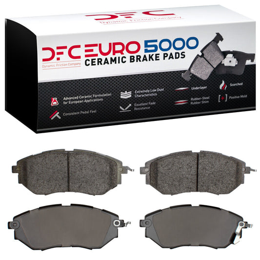 DFC 05-21 Subaru Forester Euro Ceramic Brake Pads | Subaru 03-23 (1600-1078-00)