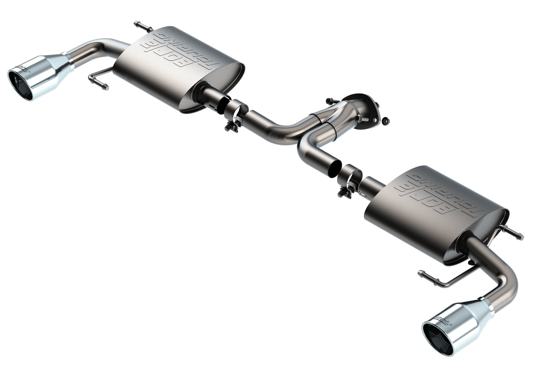 Borla 11968 Mazda CX-5 2.5L Touring Axle-Back Exhaust (11968)