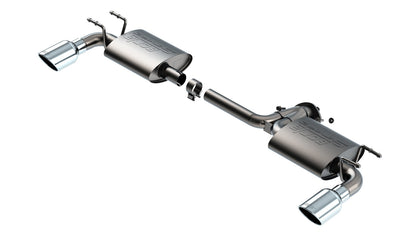 Borla 19-21 Mazda 3 2.0/2.5L S-Type Rear Axle-Back (11970) | Mazda 3 (19-21)