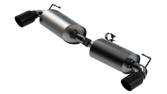 Borla 21-22 Ford Bronco Sport 1.5L i3 S-Type Axle-Back w/ Black Chrome Tip | 4WD (11972BC)