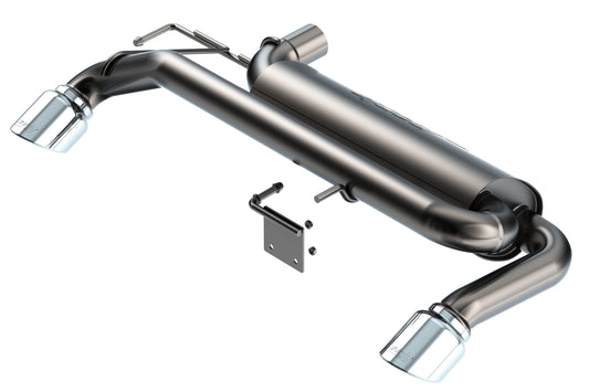 Borla 21-22 Ford Bronco 2.3L 4WD Touring Axle-Back Exhaust | Ford Bronco (11973)