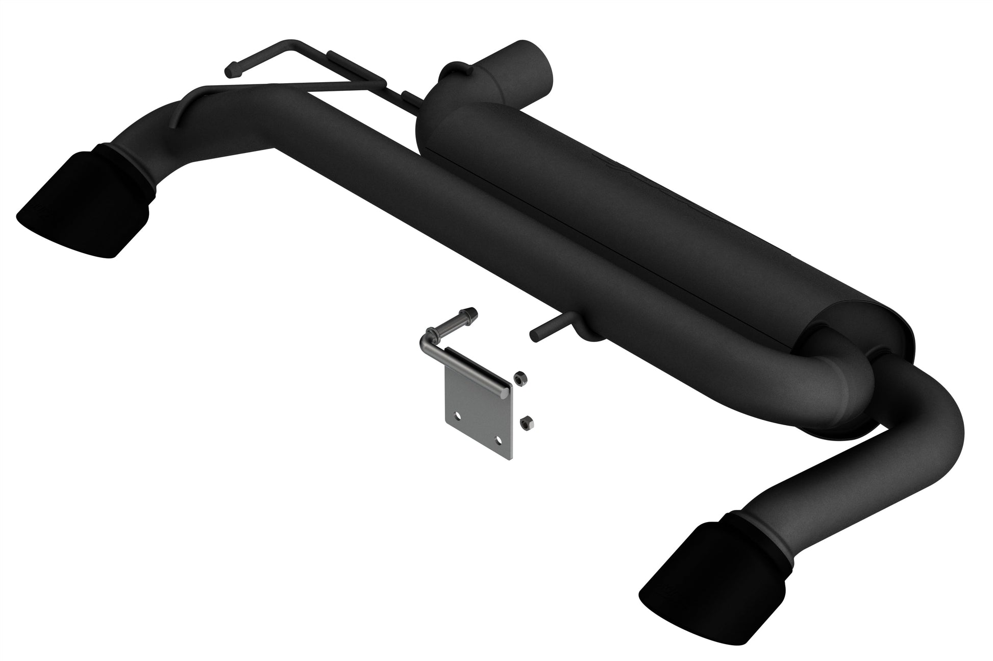 Borla 21-22 Ford Bronco 2.3L 4WD Touring Axle-Back Exhaust | Ford Bronco (11973CB)