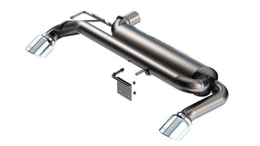 Borla 21-22 Ford Bronco 2.3L 4WD S-Type Axle-Back Exhaust | Ford Bronco (11974)