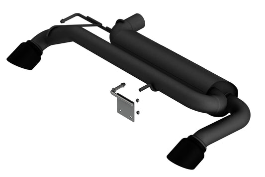 Borla 21-22 Ford Bronco 2.3L 4WD S-Type Axle-Back Exhaust | Ford Bronco (11974CB)