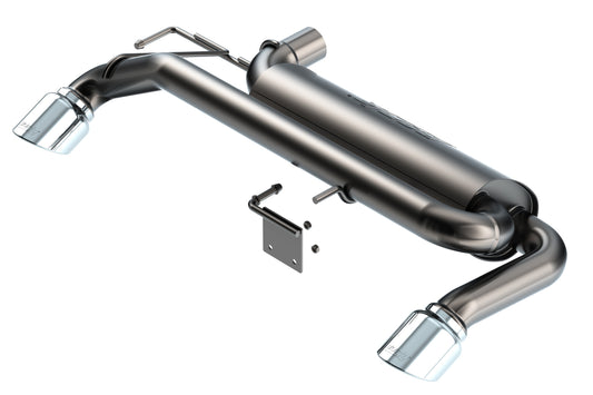 Borla ATAK Axle-Back Exhaust | Ford Bronco 21-22 (11975) (SPF11975)