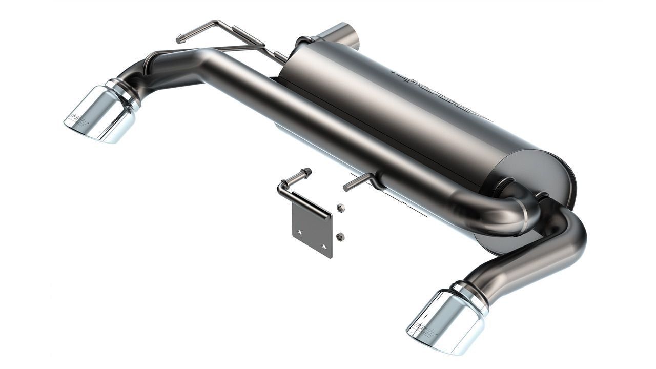 Borla ATAK Axle-Back Exhaust | Ford Bronco 21-22 2.7L V6 4WD (11978) (SPF11978)