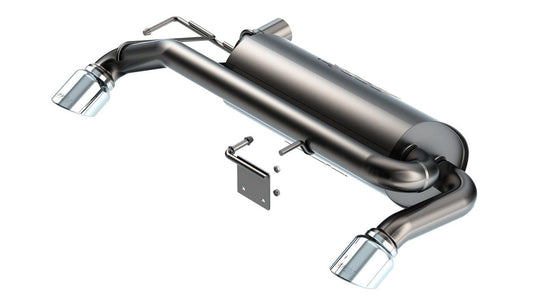 Borla ATAK Axle-Back Exhaust | Ford Bronco 21-22 2.7L V6 4WD (11978) (SPF11978)