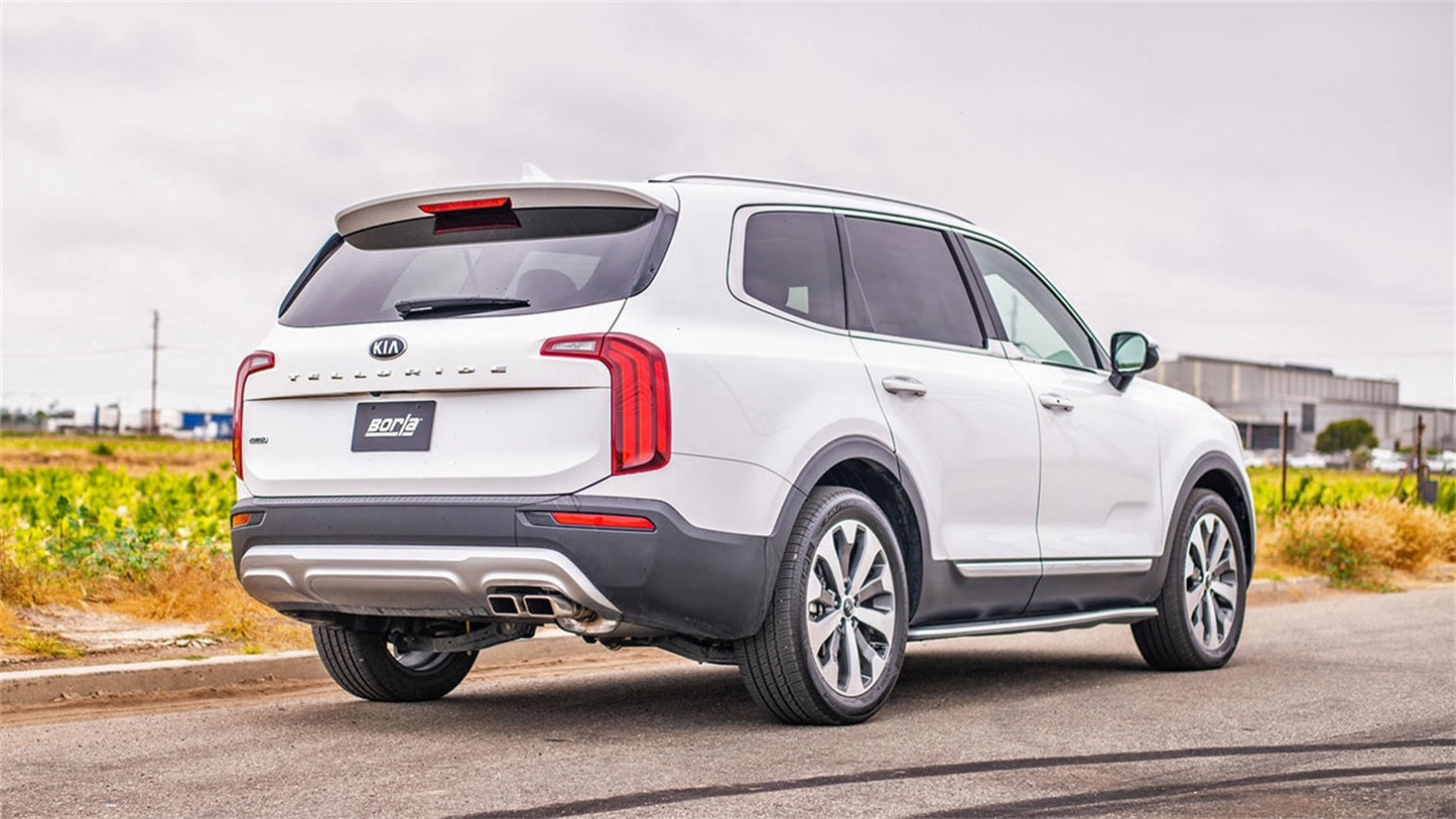 Borla 23 Palisade / 20-22 Kia Telluride 3.8L V6 S-Type Axle-Back | SUV (11979)