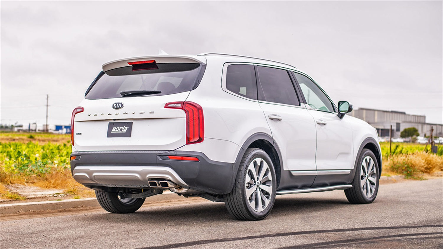 Borla 23 Palisade / 20-22 Kia Telluride 3.8L V6 S-Type Axle-Back | SUV (11979)