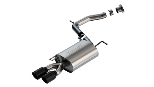 Borla S-Type Hyundai Palisade/Kia Telluride Axle-Back | Hyundai Palisade/Kia Telluride (20-22/23+) (11980BC)