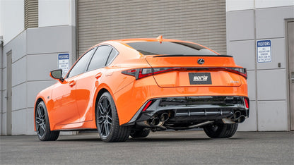 Borla S-Type Lexus RC F Axle-Back Exhaust | Lexus RC F/IS 500 (15-24) (11981BC)